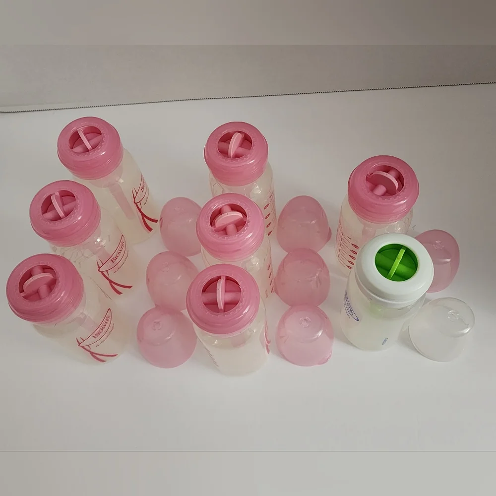 Dr Brown 8 4oz Anti Colic Bottles - Picture 4 of 8